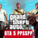 تحميل لعبة GTA 5 PPSSPP للاندرويد